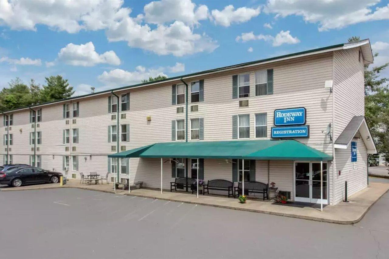 Rodeway Inn Asheville Eksteriør billede