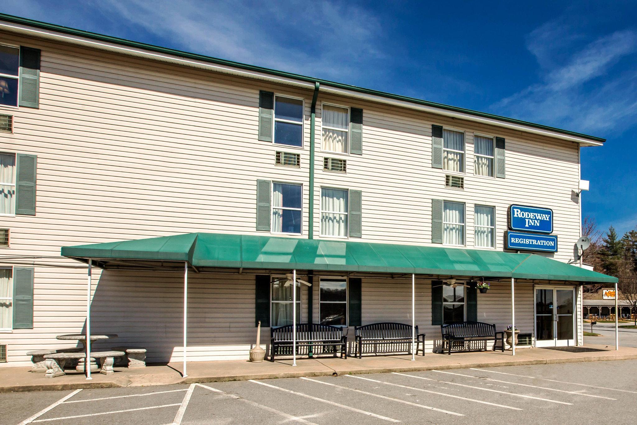 Rodeway Inn Asheville Eksteriør billede