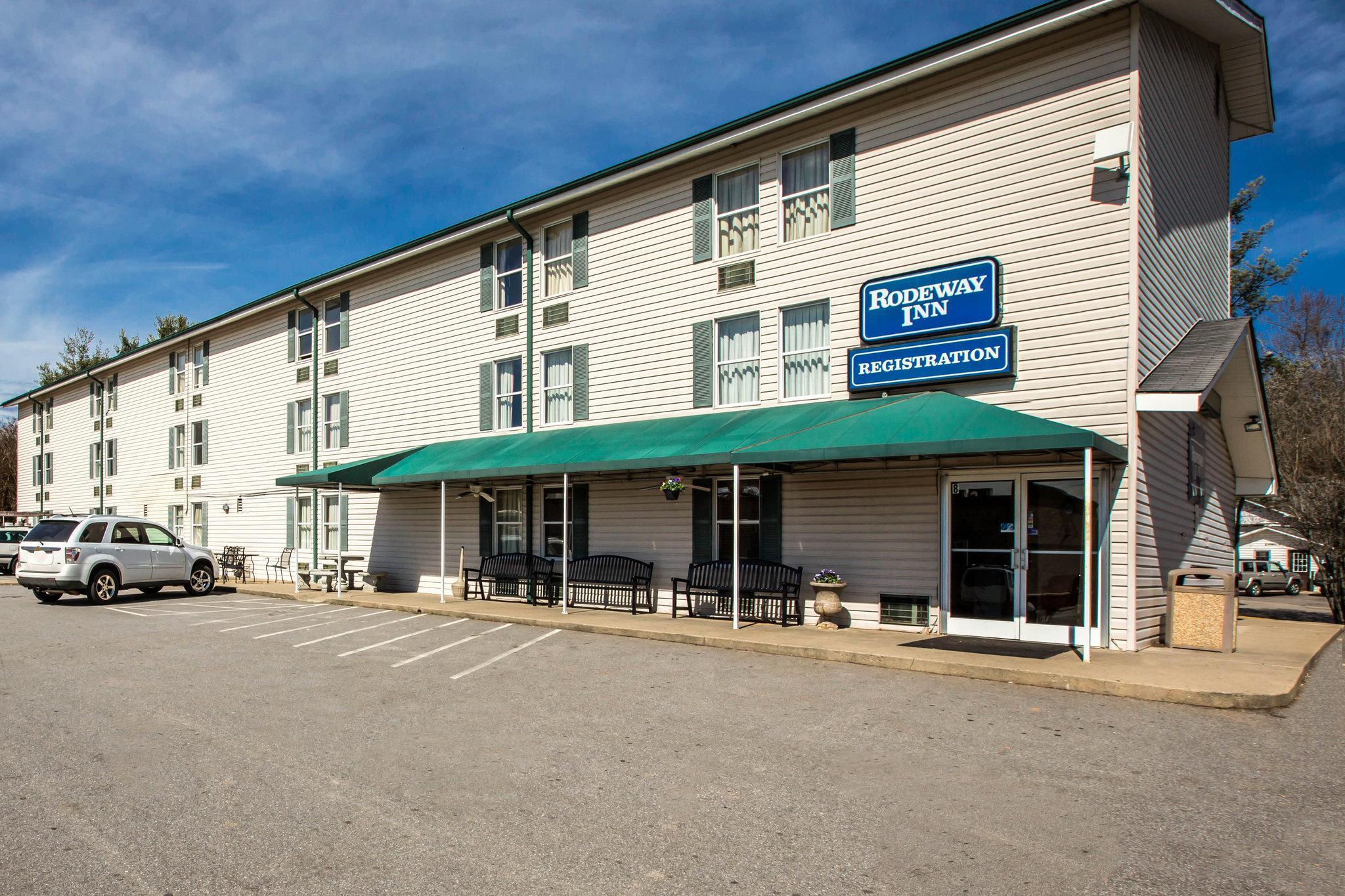 Rodeway Inn Asheville Eksteriør billede