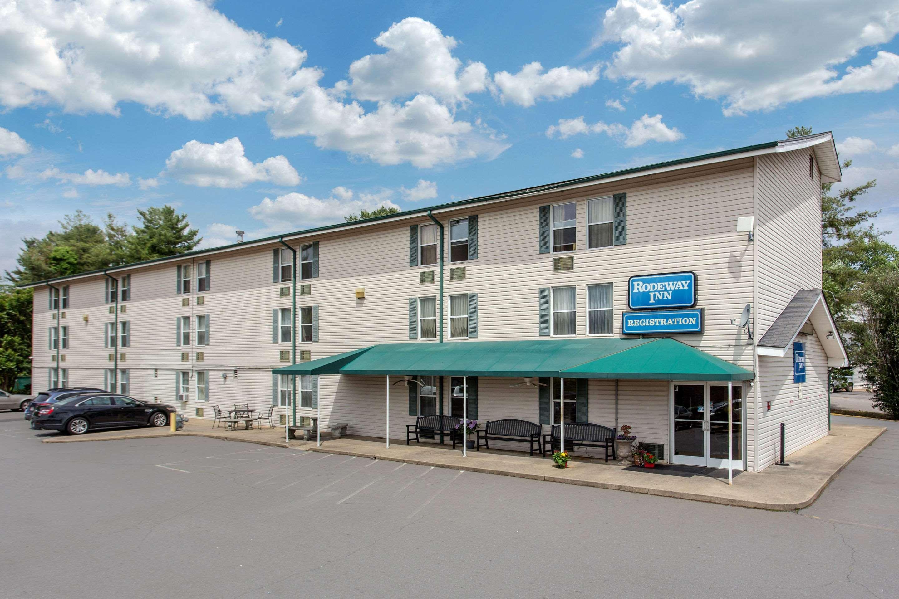 Rodeway Inn Asheville Eksteriør billede