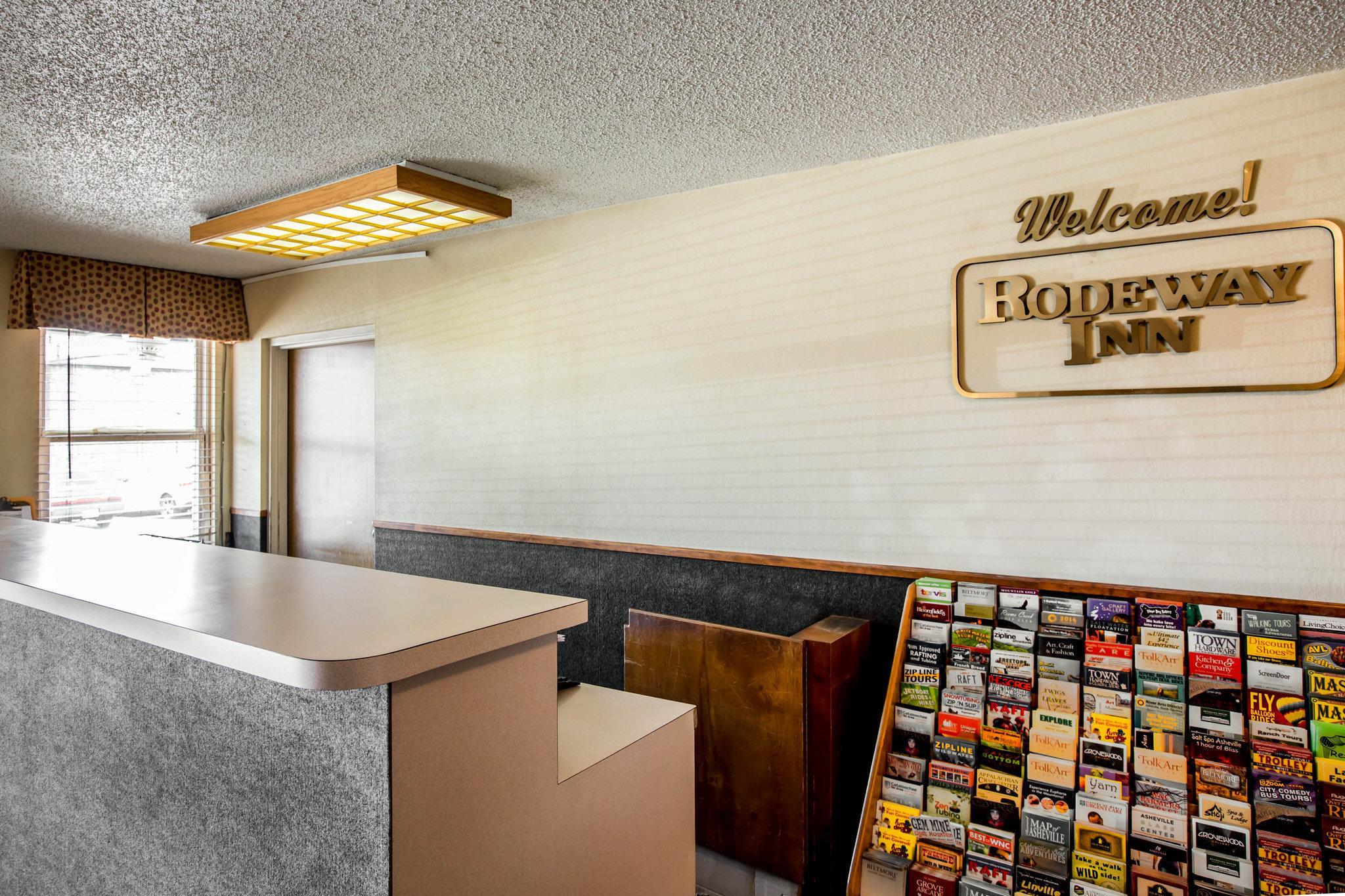 Rodeway Inn Asheville Eksteriør billede