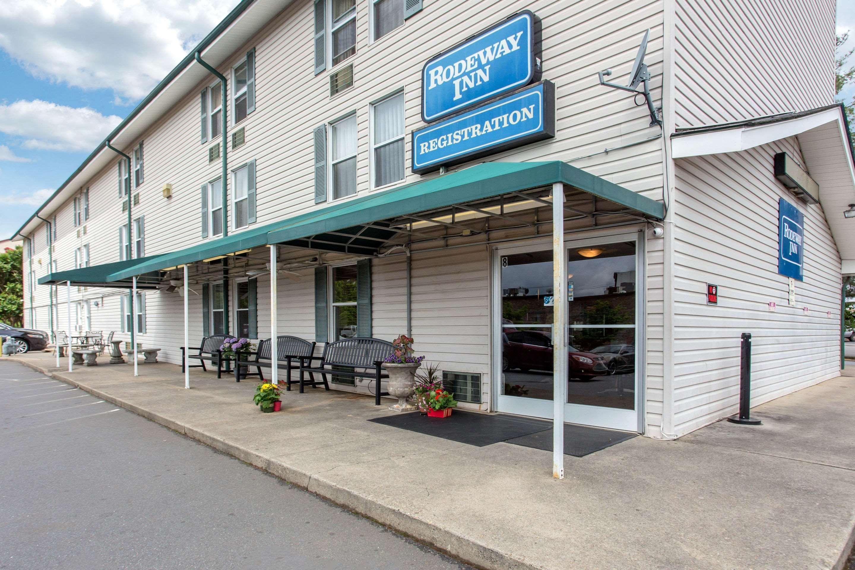 Rodeway Inn Asheville Eksteriør billede