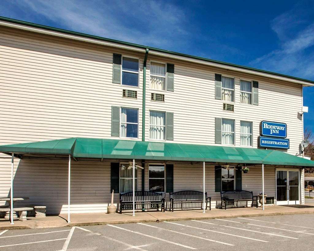 Rodeway Inn Asheville Eksteriør billede