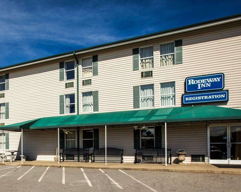 Rodeway Inn Asheville Eksteriør billede