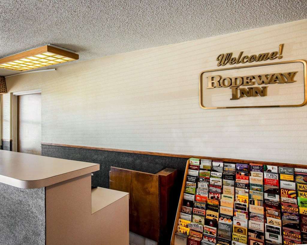 Rodeway Inn Asheville Interiør billede